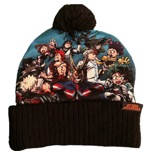 Hot Topic My Hero Academia Graphic Beanie14